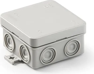 Produktbild von Famatel 3051 75x75x39 Cm Wasserdichte Elektrische Anschlussdose Weiß  Weiß One Size