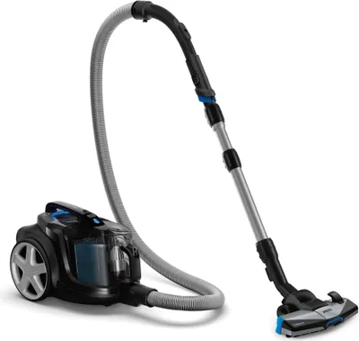 Produktbild von Philips PowerPro Expert Beutelloser Staubsauger, inkl. Zubehör, 99.9 % Staubaufnahme, 900 W, Schwarz (FC9741/09)