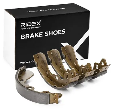 Produktbild von RIDEX Bremsbackensatz Trommelbremse Hinten für SUZUKI SWIFT II Schrägheck (EA, MA) 70B0253