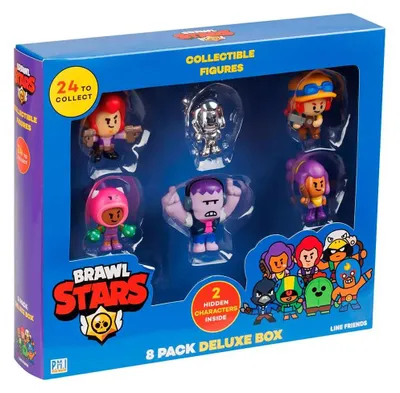 Obrázek produktu pro P.M.I Kids World BRAWL STARS S1 FIGURKY – 8KS V  BALENÍ VER.C