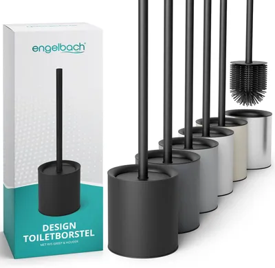 Produktbild von Toilettenbürste – Silikon – Schwarz