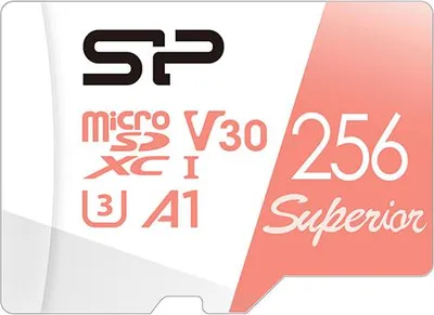 Immagine prodotto di Silicon Power Superior 256 GB MicroSDXC UHS-I Classe 10