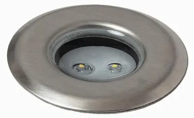 Produktbild von LED Bodeneinbauleuchte Außen Aluminium Mini 3000K Warmweiß