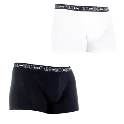 Immagine prodotto di Confezione da 2 boxer da uomo in cotone elasticizzato, modello D6596