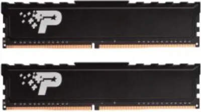 Produktbild von Patriot Memory Signature Line Premium PSP432G3200KH1, 32 GB, 2 x 16 GB, DDR4, 3200 MHz, 288-pin DIMM