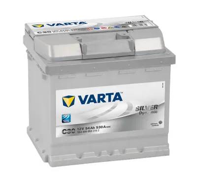 Produktbild von VARTA Silver Dynamic C30 Autobatterie 12V 54Ah
