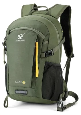 Imagen del producto de Mochila de senderismo - Mochila de trekking - Para hombre - 20 litros - Impermeable