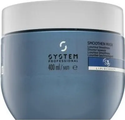 Produktbild von System Professional Smoothen, 400 ml, Frauen, Alle Haare, Alle Farben, Behälter, Aqua/Water/Eau, Stearyl Alcohol, Cetyl Alcohol, Behenamidopropyl Dimethylamine, Persea Gratissima...