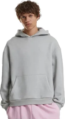 Immagine prodotto di Build Your Brand Felpa con cappuccio grigio L Uomo Grigio L