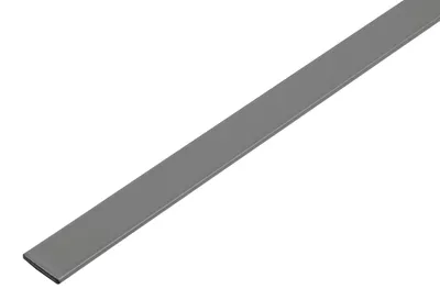 Alu-Flachstange anthrazit 1000 x 14,5 x 1,5 mm, 1 Stück