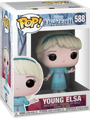 Produktbild von Disney Frozen 2 - Junge Elsa 588 - Funko Pop! - Vinyl Figur