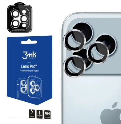 Produktbild von 3MK 5903108664257, Linsenschutz, Silber, Gehärtetes Glas, Apple, iPhone 17 Pro Max, iPhone 17 Pro, Kratzfest