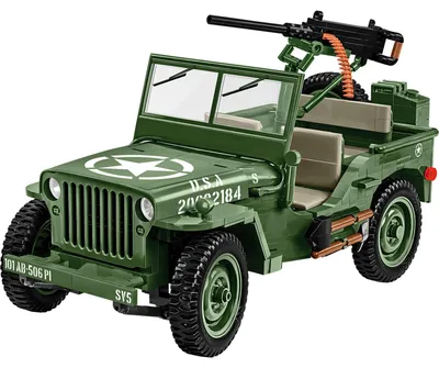 Imagen del producto de COBI Willys MB, kit para montar, 10 años o más, 1207 piezas