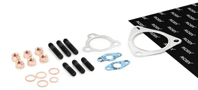 Produktbild von RIDEX 2420M0017 Montagesatz Turbolader für AUDI A4 Avant (8ED, B7) A4 Avant (8E5, B6) A4 Limousine (8D2, B5) A4 Avant (8D5, B5) für VW PASSAT Variant