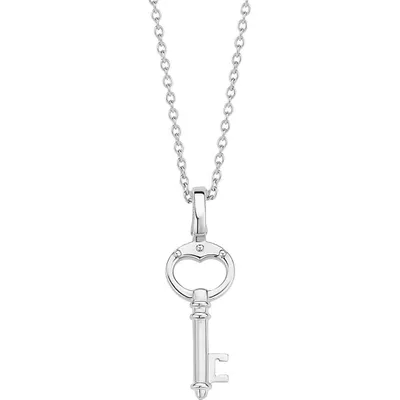 Produktbild von 6775SI Kette und Anhänger Schlüssel silber 6775SI Ti Sento Milano