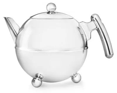 Produktbild von Bredemeijer Teekanne Duet® Bella Ronde 0,75 L Chromfarben