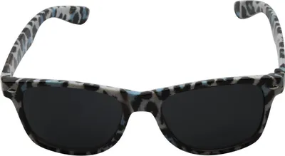 Produktbild von Freak Scene Sonnenbrille - L - Leopardmuster blau-schwarz