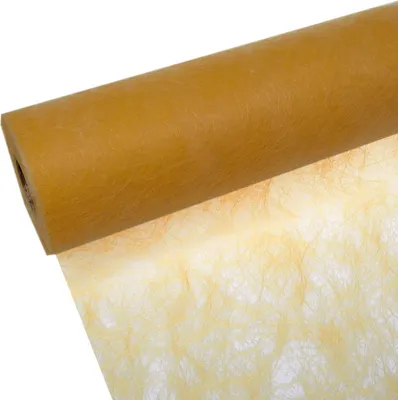 Produktbild von Sizoflor Tischläufer apricot 60 cm Rolle 25 Meter 60 018-R