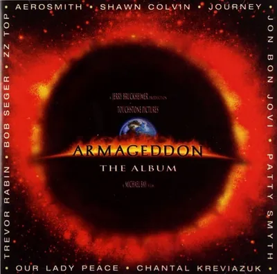 Produktbild von Armageddon: The Album soundtrack