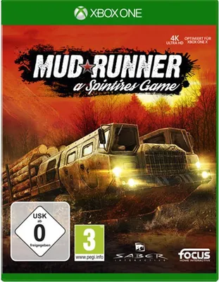 Produktbild von Spintires: MudRunner
