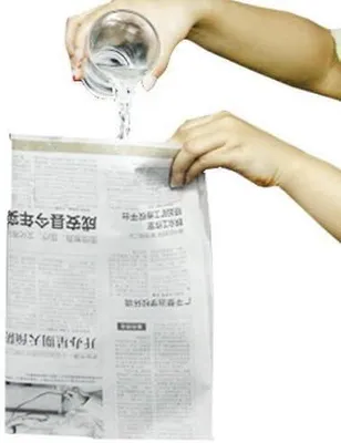Productafbeelding van Magic trick magische artikel water krant tovenaar - Roepen magische beginners professionals