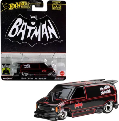 Obrázek produktu pro Hot Wheels HVJ48, Auto, 3 rok/roky, Kov, Černá, Červená