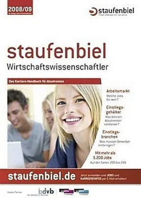 Produktbild von Wirtschaftswissenschaftler Wintersemester 2008/2009
