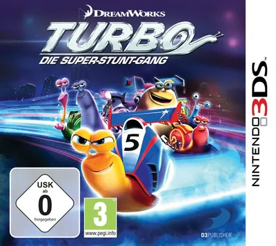 Produktbild von Turbo - Die Super-Stunt-Gang