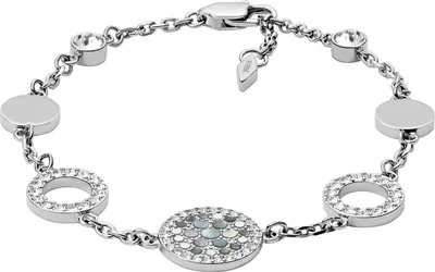 Produktbild von FOSSIL Armband Bracelet Silver silberfarben