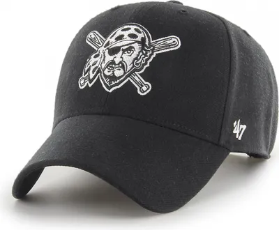 Produktbild von MLB Pittsburgh Pirates ’47 Basecap Cap MVP Kappe Baseballcap 195000734410 schwarz