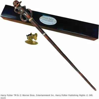 Immagine prodotto di The Noble Collection HP - Death Eater Wand (swirl), NN8223