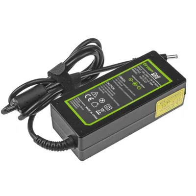 Zdjęcie produktu dla Green Cell AD75AP, Laptop, Wewnętrzna, 65 W, 19.5 V, 3,34 A, Ochrona przez zbyt wysokim napięciem, Krótkie spięcie