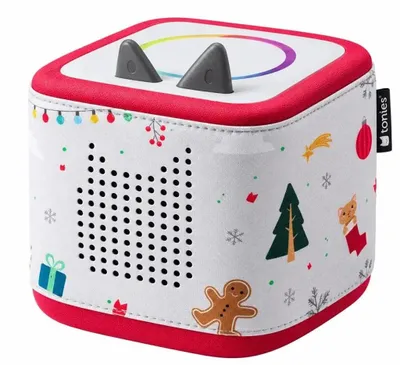 Produktbild von Toniebox 2 Hülle Weihnachten Limited Edition – Schutzhülle ab 3 Jahren