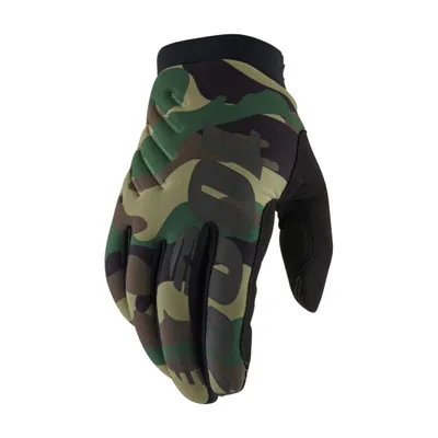 Zdjęcie produktu dla 100% Brisker Gloves Camo/Black M Rękawice kolarskie