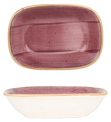 Zdjęcie produktu dla Miska do serwowania Bonna – Aura Blackberry – porcelana – 12 x 8,5 cm