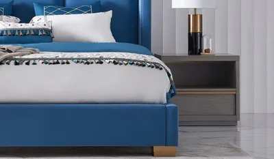 Produktbild von Nacht Konsole Tisch Beistell Schlafzimmer Kommode Tische Konsolen Design Schrank
