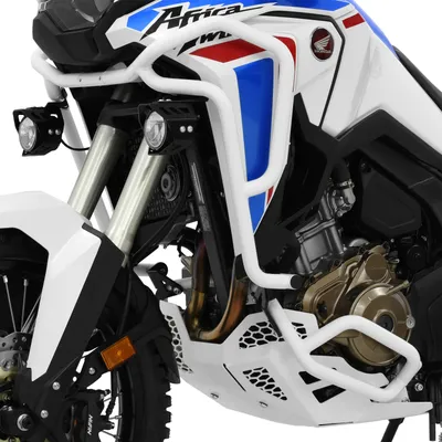 Obrázok produktu pre ZIEGER crash bar set kompatibilný s Honda CRF 1100 L Africa Twin white