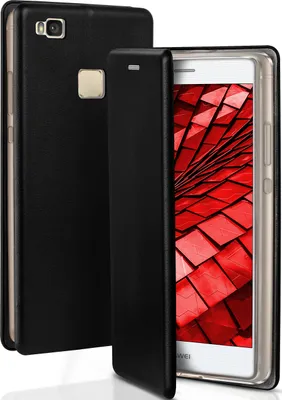 Produktbild von BUSINESS-Case für Huawei P9 Lite, Farbe:Tuxedo - Black