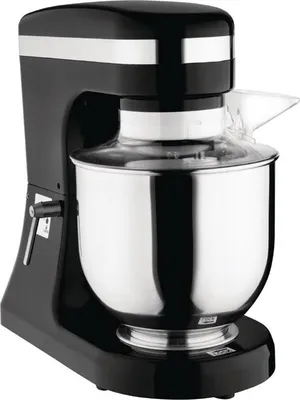 Produktbild von Buffalo Planetenmixer Schwarz 7 Liter