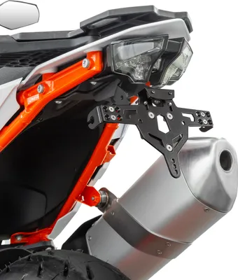 Obrázek produktu pro Držák registrační značky ZIEGER Pro kompatibilní s KTM 890 SMT Francie