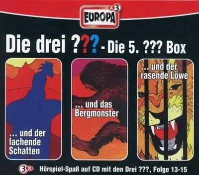Produktbild von Die drei ??? Box 05. Folgen 13-15 (drei Fragezeichen) 3 CDs