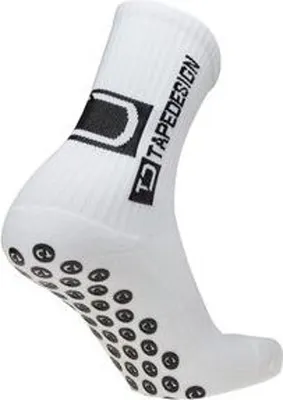 Image de Tapedesign Allround Classic Chaussettes Grip - Blanc  | Taille: 37-48