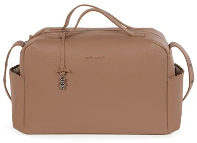 Image de Sac à langer Icon - 25 x 37 cm - Camel | par Pasito a pasito