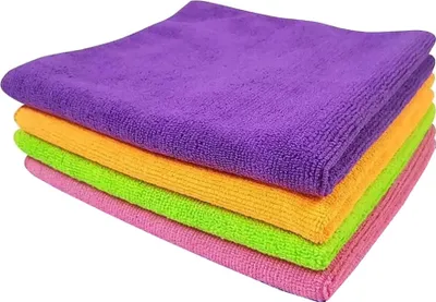 Obrázek produktu pro Verk 27114 Sada utěrek z mikrovlákna 4 ks
