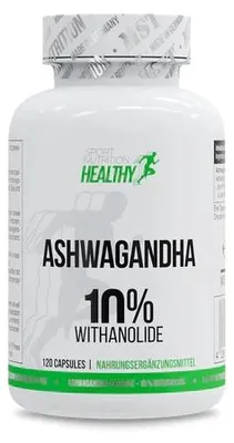 Produktbild von MST - Healthy Ashwagandha 10% Withanolide (120 Kapseln)