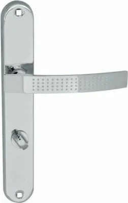 Produktbild von Türgriff ARGO Langschild WC Lochabstand 72mm