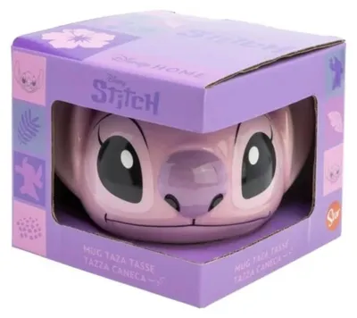 Produktbild von Dolomit 3D-Becher 300 ml in Geschenkbox Lilo und Stitch Engel