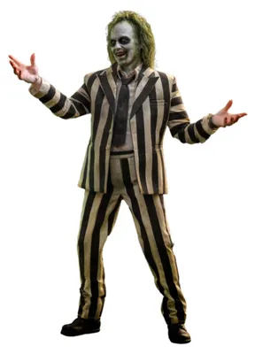 Obrázok produktu pre Beetlejuice Beetlejuice Movie Masterpiece Actionfigur 1/6 Beetlejuice 30 cm