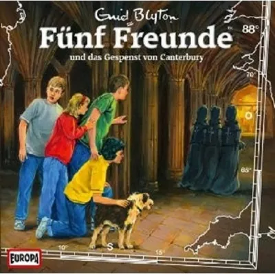 Produktbild von 088/und das Gespenst von Canterbury