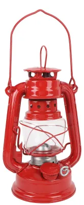 Immagine prodotto di Lanterna vintage decorativa con paralume in vetro
